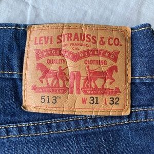 Men’s 513 Levi’s